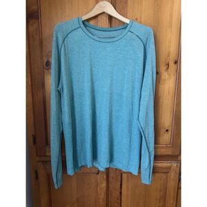 Lululemon Men's XXL 2XL Metal Vent Tech Shirt Training Long Sleeve Tee Yoga Run